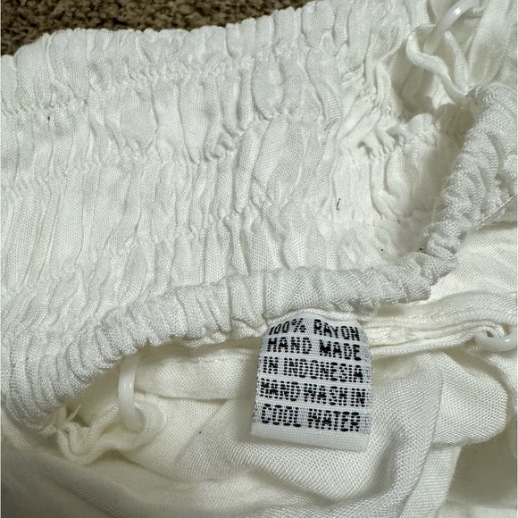 White Summer Dress - Picture 2 of 2